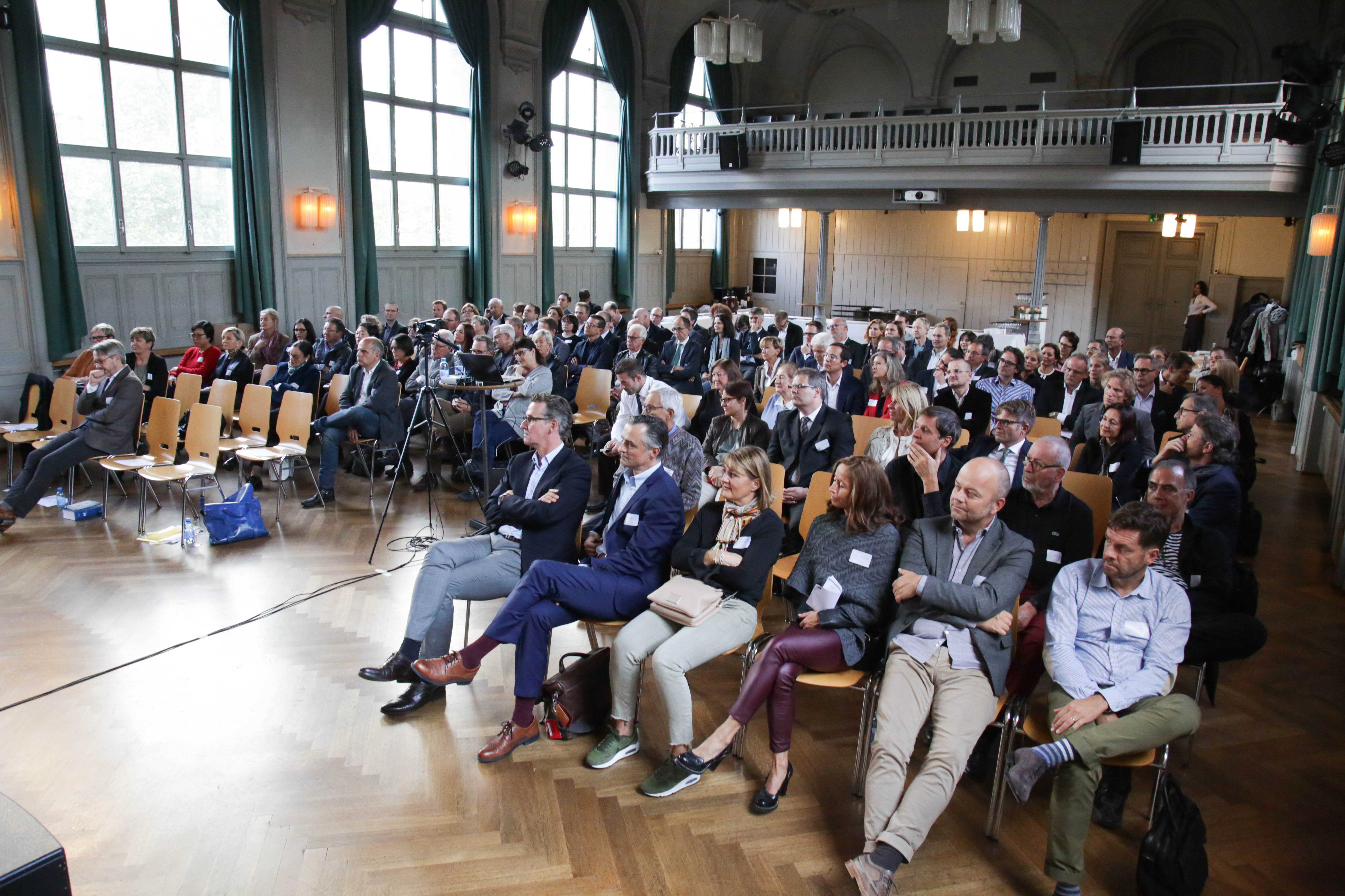 Vernissage à Berne.