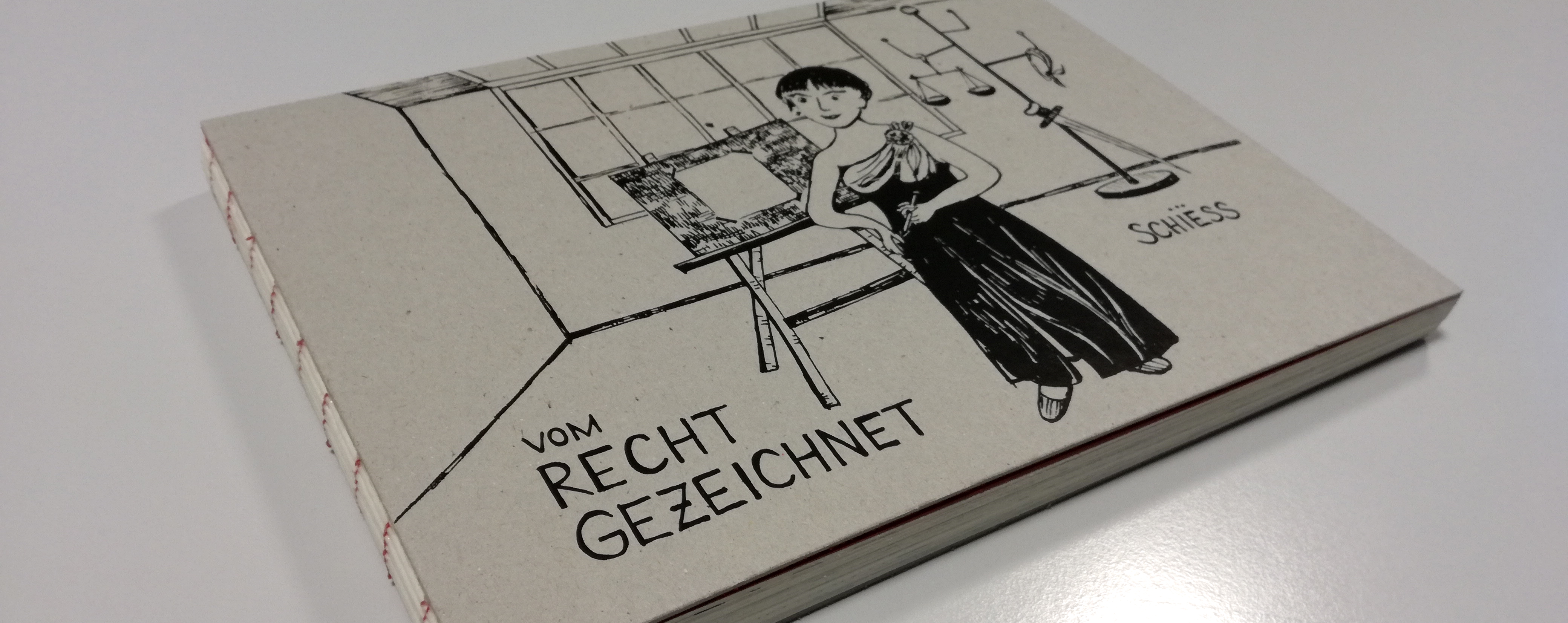 Patricia Schiess, «Vom Recht gezeichnet». Patricia Schiess, «Vom Recht gezeichnet».